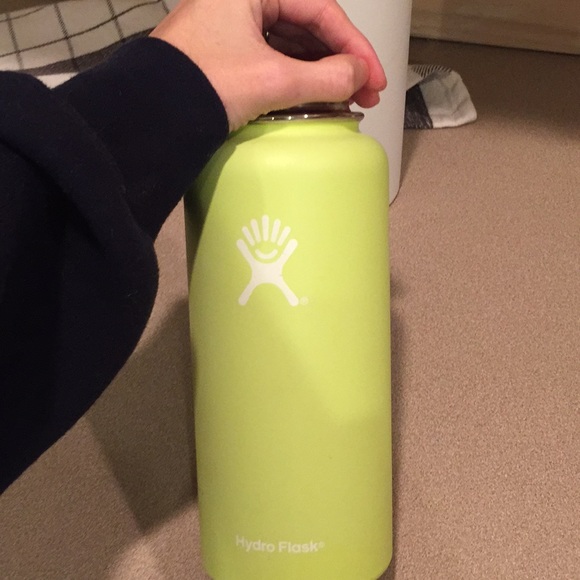 bright yellow hydro flask